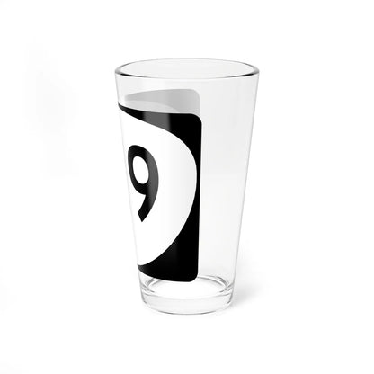 OR 219 (Oregon) (Road Sign) Pint Glass 16oz - Go Mug Yourself