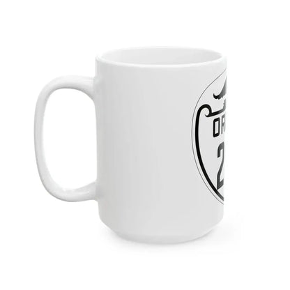 OR 224 1932 (Oregon) (Road Sign) White Coffee Mug - Go Mug Yourself