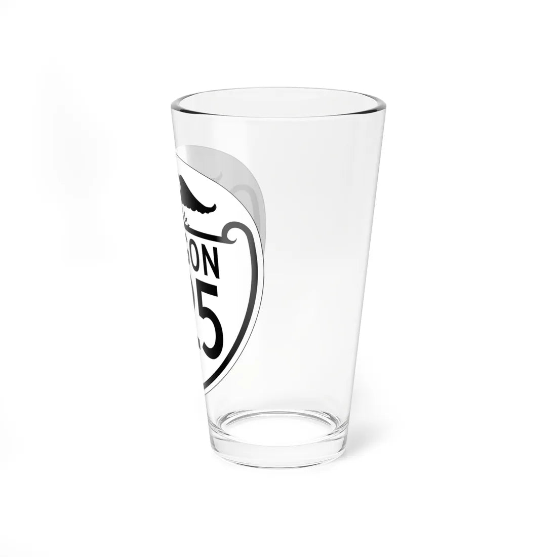 OR 225 1948 (Oregon) (Road Sign) Pint Glass 16oz - Go Mug Yourself