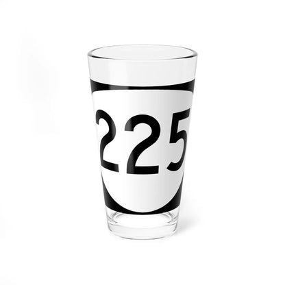 OR 225 (Oregon) (Road Sign) Pint Glass 16oz 16oz - Go Mug Yourself