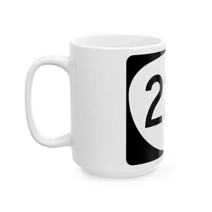 OR 227 (Oregon) (Road Sign) White Coffee Mug - Go Mug Yourself