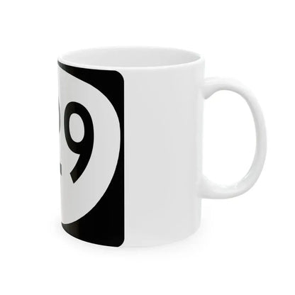 OR 229 (Oregon) (Road Sign) White Coffee Mug - Go Mug Yourself