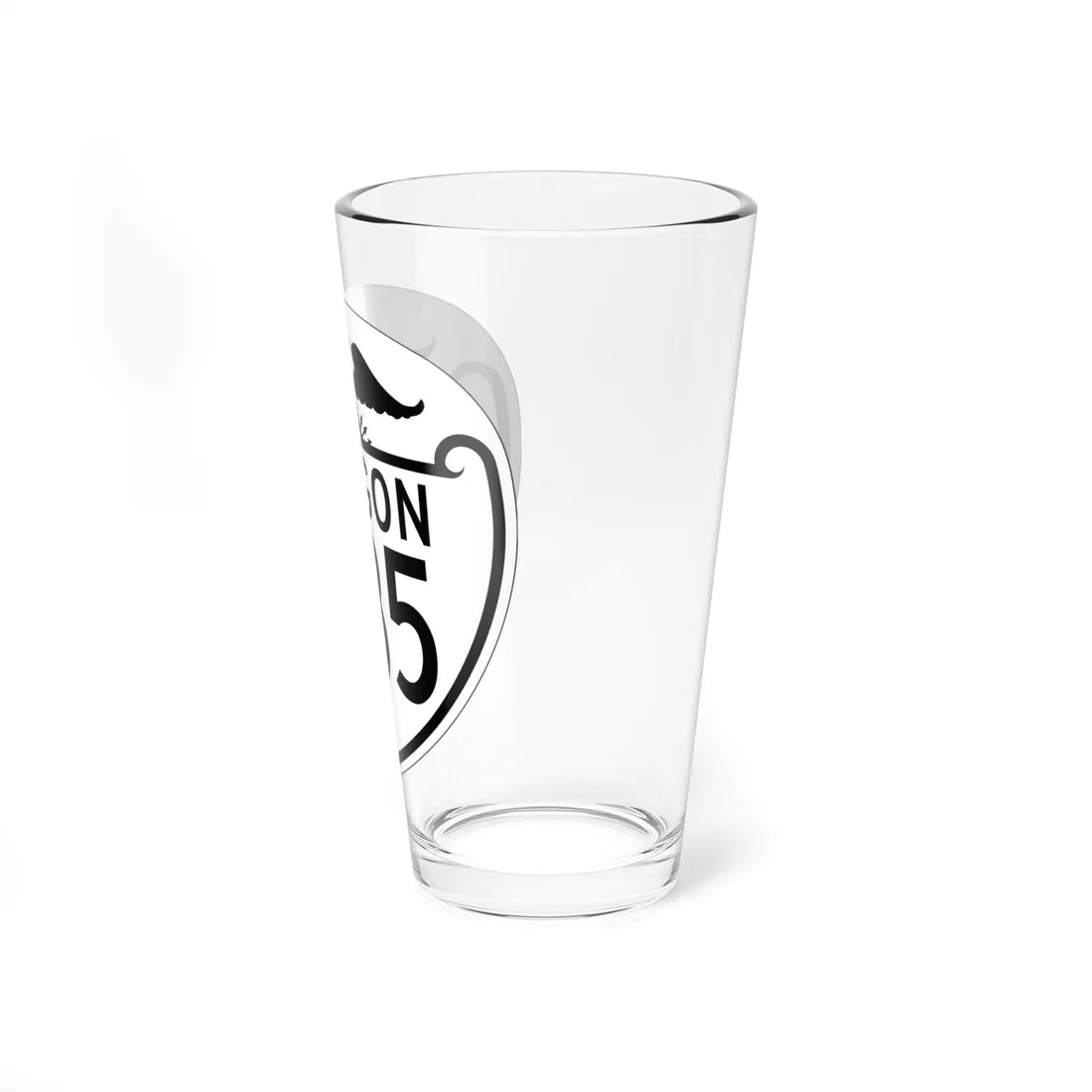OR 235 1948 (Oregon) (Road Sign) Pint Glass 16oz - Go Mug Yourself