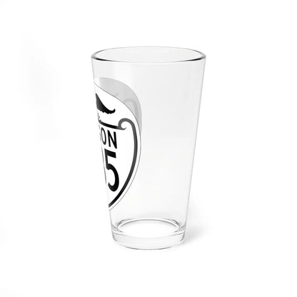 OR 235 1948 (Oregon) (Road Sign) Pint Glass 16oz - Go Mug Yourself