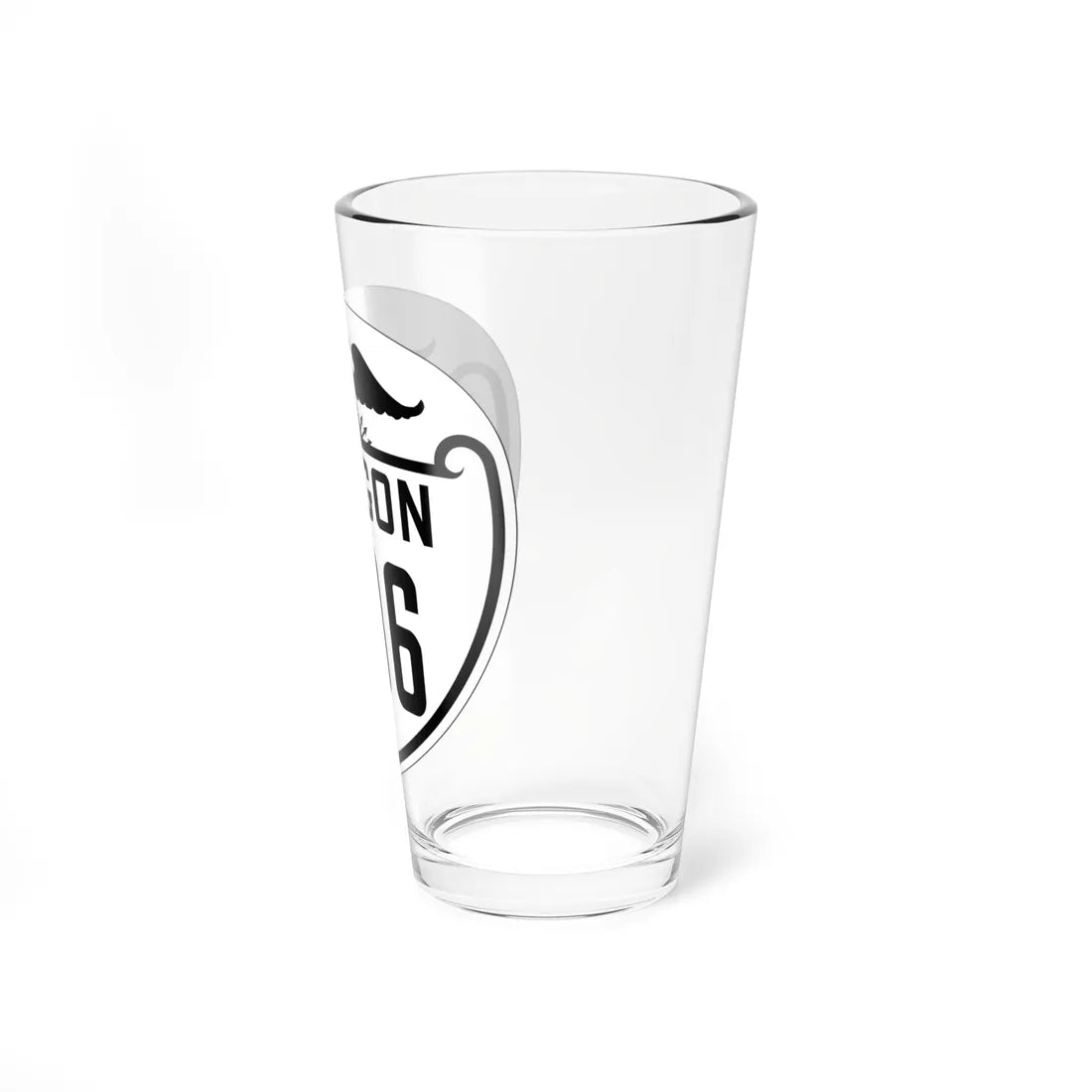 OR 236 1932 (Oregon) (Road Sign) Pint Glass 16oz - Go Mug Yourself