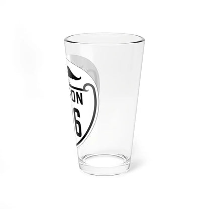 OR 236 1932 (Oregon) (Road Sign) Pint Glass 16oz - Go Mug Yourself