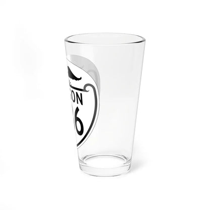 OR 236 1948 (Oregon) (Road Sign) Pint Glass 16oz - Go Mug Yourself