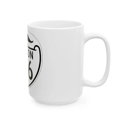 OR 236 1948 (Oregon) (Road Sign) White Coffee Mug - Go Mug Yourself