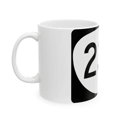 OR 237 (Oregon) (Road Sign) White Coffee Mug - Go Mug Yourself