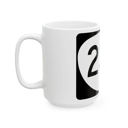 OR 237 (Oregon) (Road Sign) White Coffee Mug - Go Mug Yourself