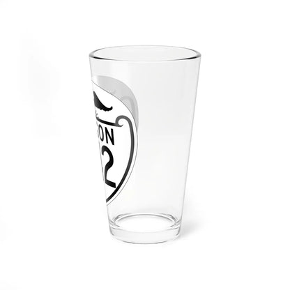 OR 242 1948 (Oregon) (Road Sign) Pint Glass 16oz - Go Mug Yourself