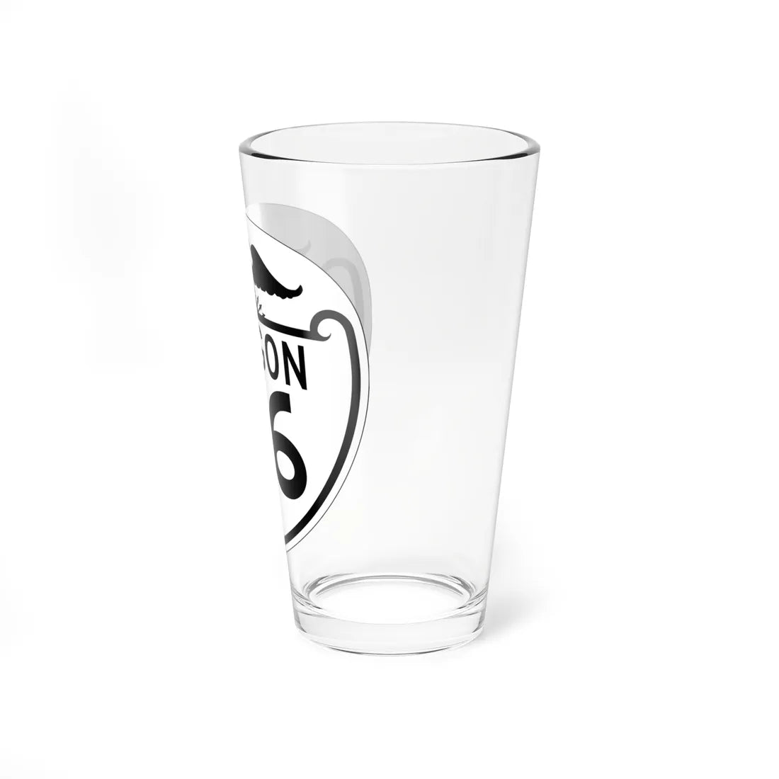 OR 26 1948 (Oregon) (Road Sign) Pint Glass 16oz - Go Mug Yourself