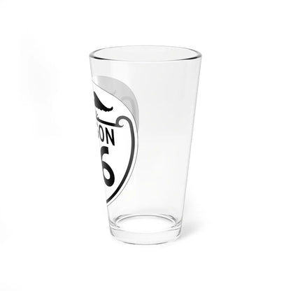 OR 26 1948 (Oregon) (Road Sign) Pint Glass 16oz - Go Mug Yourself