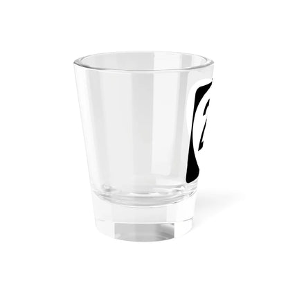 OR 27 (Oregon) (Road Sign) Shot Glass 1.5oz - Go Mug Yourself