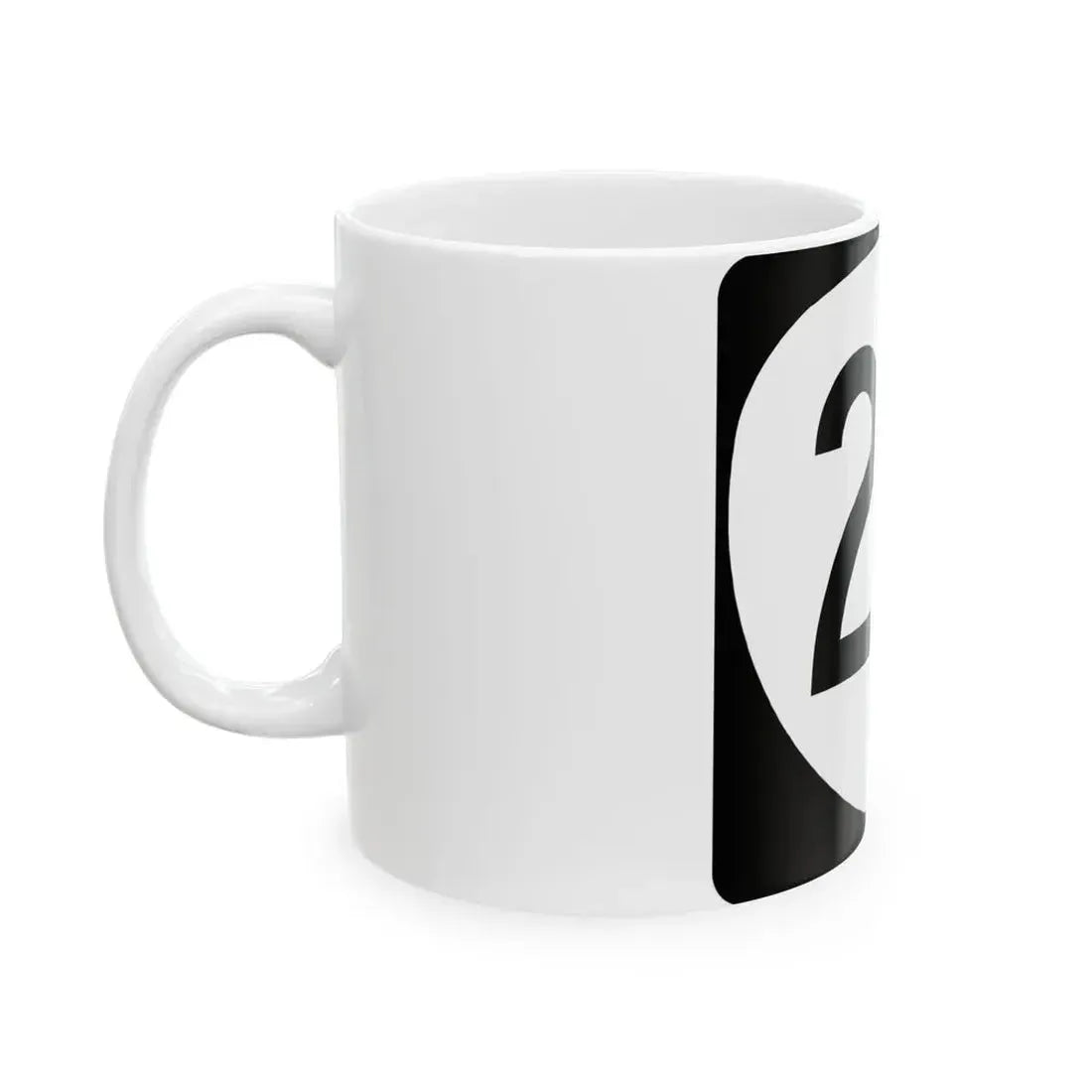 OR 27 (Oregon) (Road Sign) White Coffee Mug - Go Mug Yourself