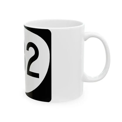 OR 282 (Oregon) (Road Sign) White Coffee Mug - Go Mug Yourself