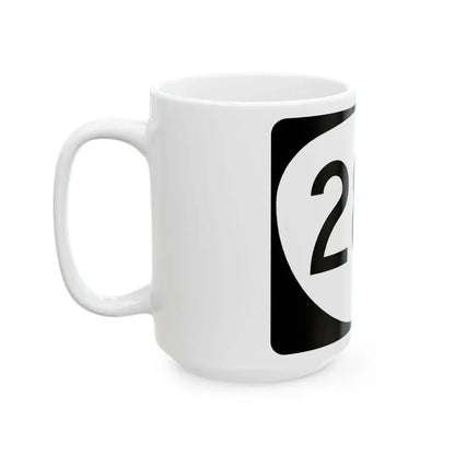 OR 282 (Oregon) (Road Sign) White Coffee Mug - Go Mug Yourself