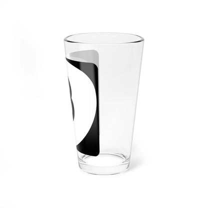 OR 3 (Oregon) (Road Sign) Pint Glass 16oz - Go Mug Yourself