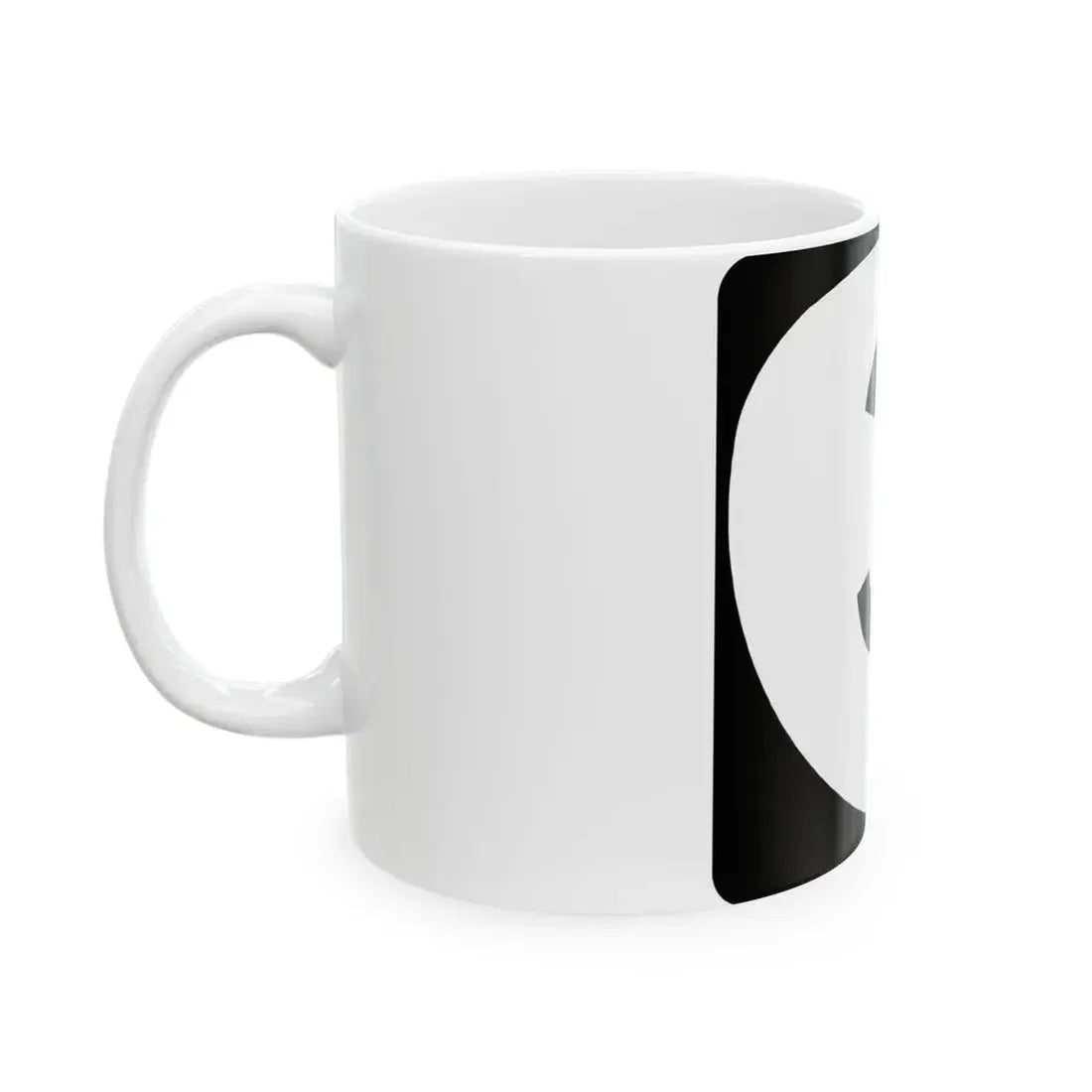 OR 3 (Oregon) (Road Sign) White Coffee Mug - Go Mug Yourself