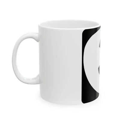 OR 3 (Oregon) (Road Sign) White Coffee Mug - Go Mug Yourself