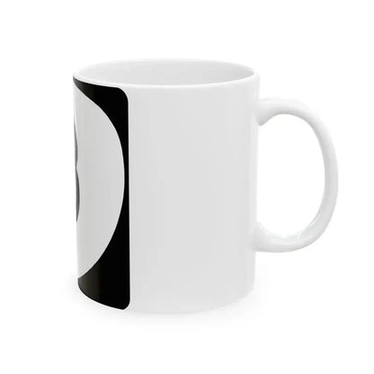OR 3 (Oregon) (Road Sign) White Coffee Mug - Go Mug Yourself