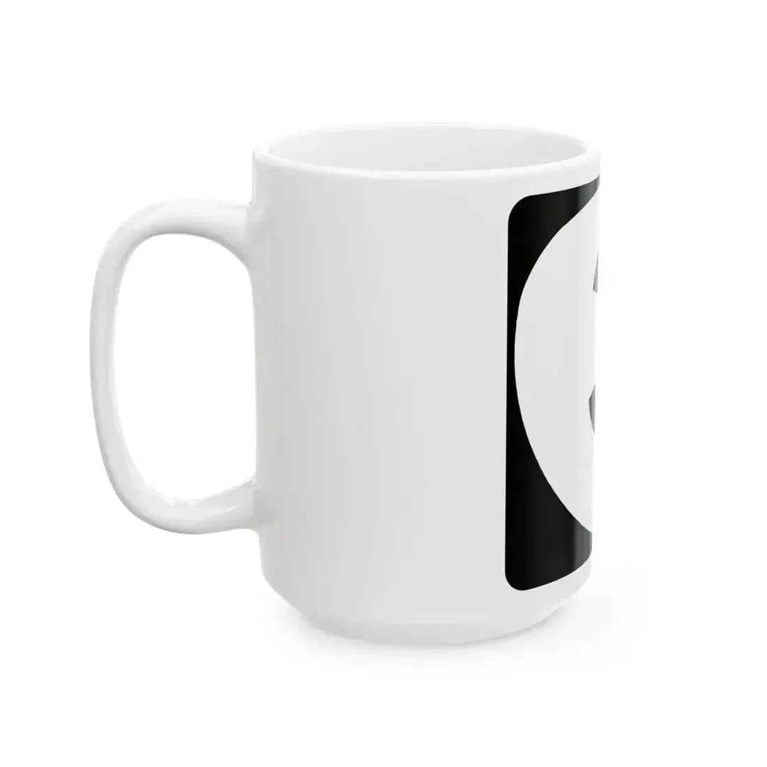 OR 3 (Oregon) (Road Sign) White Coffee Mug - Go Mug Yourself