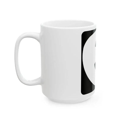 OR 3 (Oregon) (Road Sign) White Coffee Mug - Go Mug Yourself