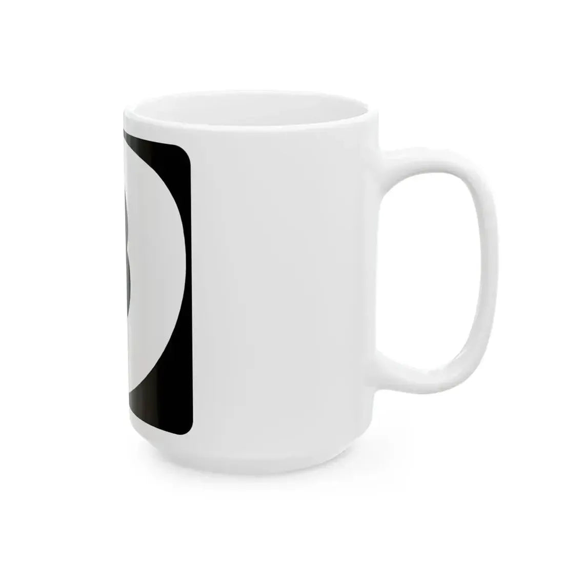 OR 3 (Oregon) (Road Sign) White Coffee Mug - Go Mug Yourself