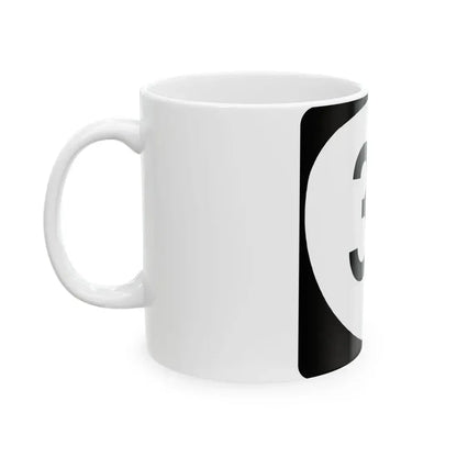 OR 31 (Oregon) (Road Sign) White Coffee Mug - Go Mug Yourself
