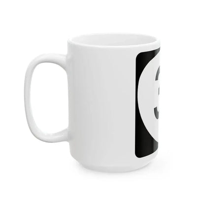 OR 31 (Oregon) (Road Sign) White Coffee Mug - Go Mug Yourself