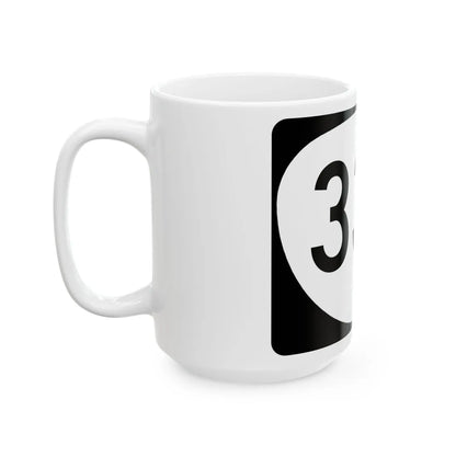 OR 335 (Oregon) (Road Sign) White Coffee Mug - Go Mug Yourself