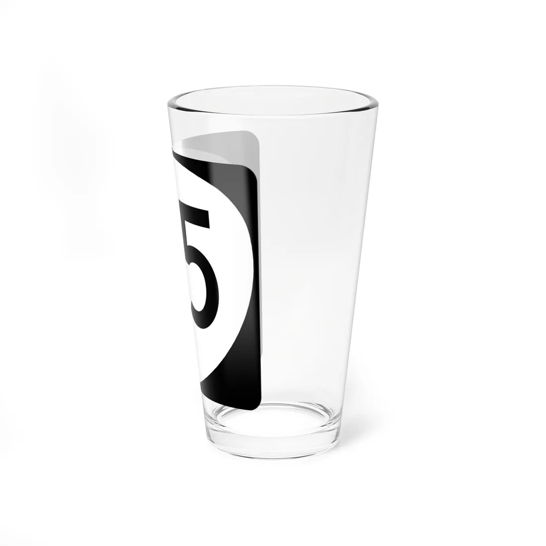 OR 35 (Oregon) (Road Sign) Pint Glass 16oz - Go Mug Yourself