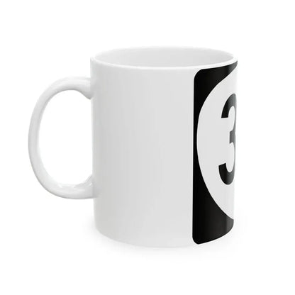 OR 35 (Oregon) (Road Sign) White Coffee Mug - Go Mug Yourself
