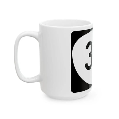 OR 351 (Oregon) (Road Sign) White Coffee Mug - Go Mug Yourself