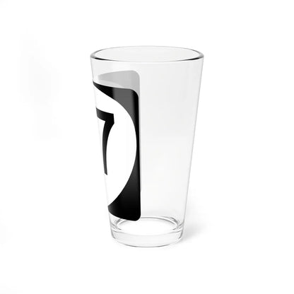 OR 37 (Oregon) (Road Sign) Pint Glass 16oz - Go Mug Yourself