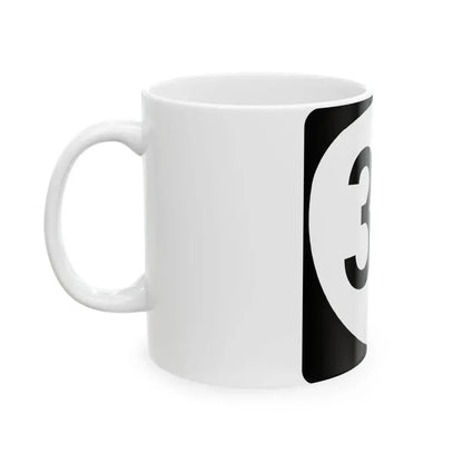 OR 37 (Oregon) (Road Sign) White Coffee Mug - Go Mug Yourself