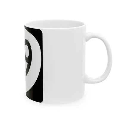 OR 39 (Oregon) (Road Sign) White Coffee Mug - Go Mug Yourself