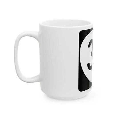 OR 39 (Oregon) (Road Sign) White Coffee Mug - Go Mug Yourself