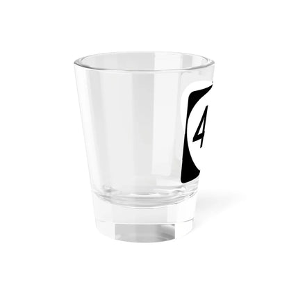 OR 402 (Oregon) (Road Sign) Shot Glass 1.5oz - Go Mug Yourself