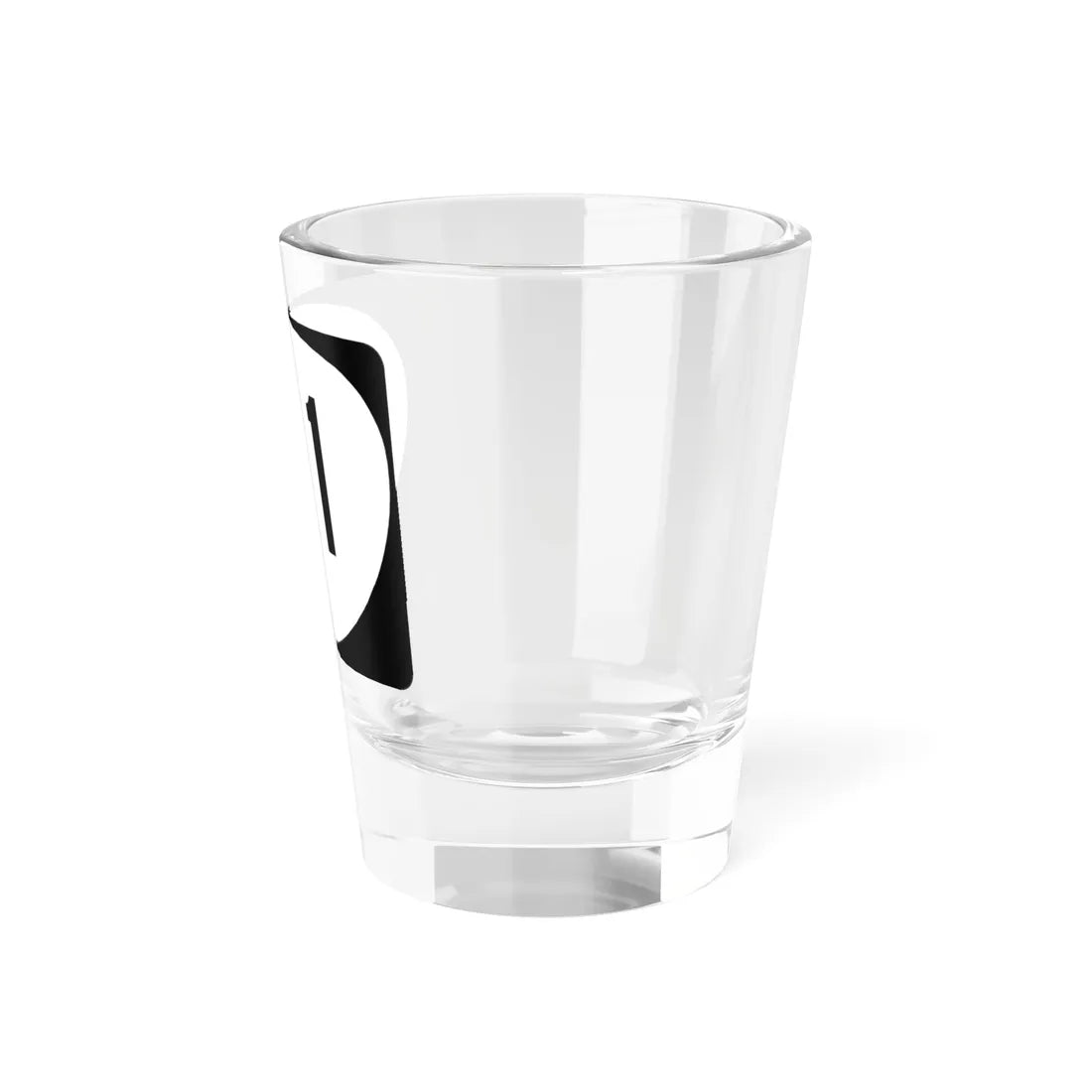 OR 411 (Oregon) (Road Sign) Shot Glass 1.5oz - Go Mug Yourself
