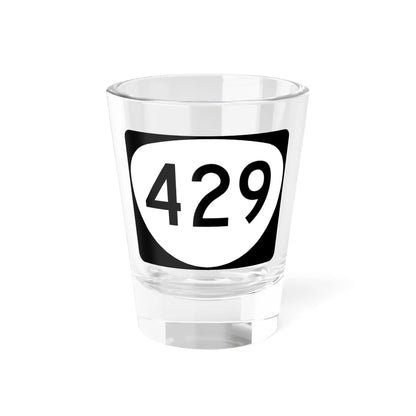 OR 429 (Oregon) (Road Sign) Shot Glass 1.5oz 1.5oz - Go Mug Yourself