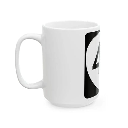 OR 43 (Oregon) (Road Sign) White Coffee Mug - Go Mug Yourself