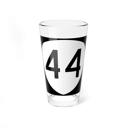 OR 44 (Oregon) (Road Sign) Pint Glass 16oz 16oz - Go Mug Yourself