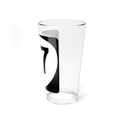 OR 47 (Oregon) (Road Sign) Pint Glass 16oz - Go Mug Yourself