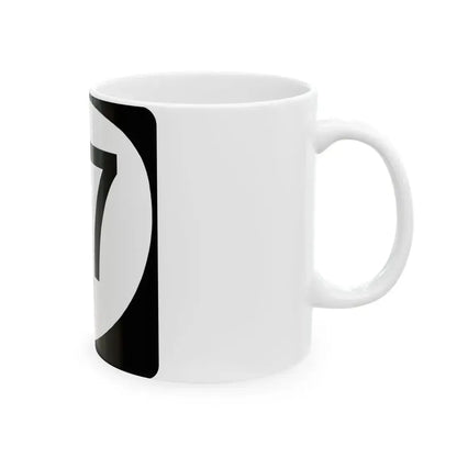 OR 47 (Oregon) (Road Sign) White Coffee Mug - Go Mug Yourself