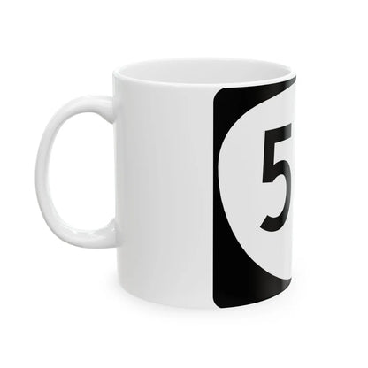 OR 501 (Oregon) (Road Sign) White Coffee Mug - Go Mug Yourself
