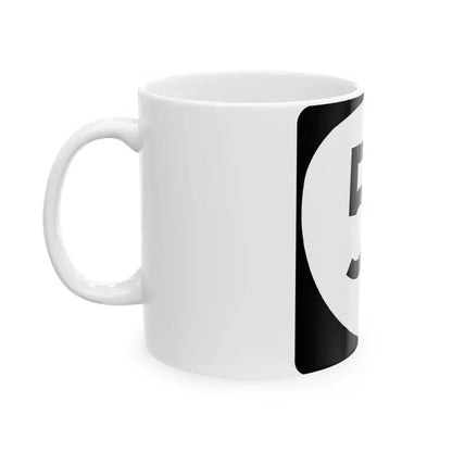 OR 51 (Oregon) (Road Sign) White Coffee Mug - Go Mug Yourself