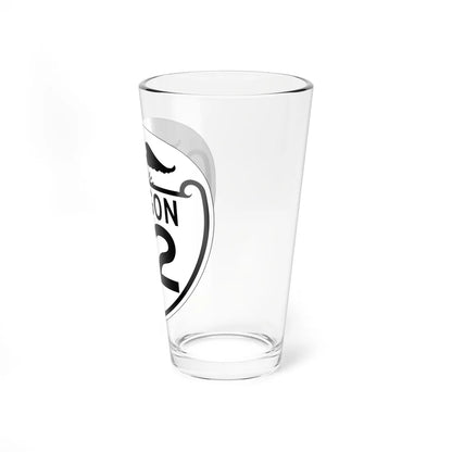 OR 52 1948 (Oregon) (Road Sign) Pint Glass 16oz - Go Mug Yourself