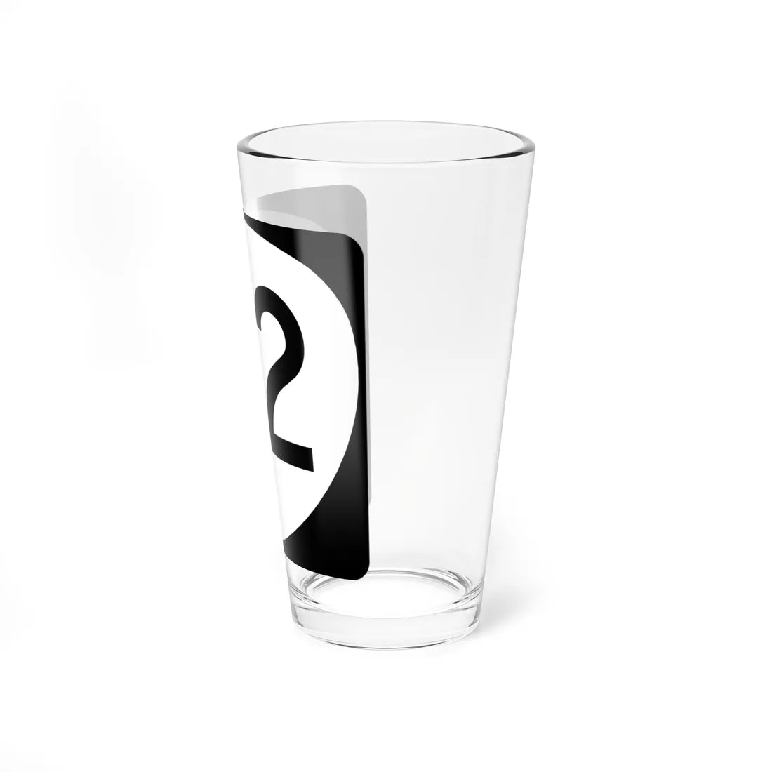 OR 52 (Oregon) (Road Sign) Pint Glass 16oz - Go Mug Yourself