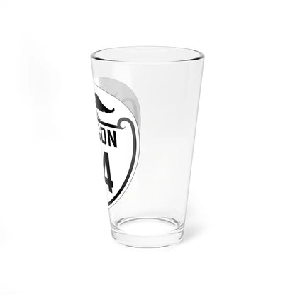 OR 54 1932 (Oregon) (Road Sign) Pint Glass 16oz - Go Mug Yourself